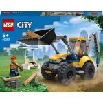 LEGO® City 60385 Bagr s rypadlem – Hledejceny.cz