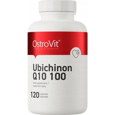 OstroVit Ubichinon Q10 100 mg 120 kapslí – Hledejceny.cz