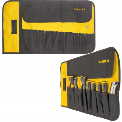 Stanley 1-93-601 Vinylové rolovací pouzdro na 12 ks nářadí – HobbyKompas.cz