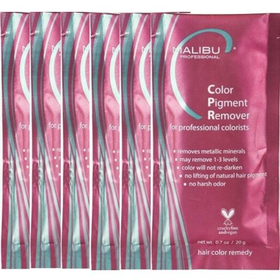 Malibu C Color Pigment Remover 120 ml (6 x 20 ml) – Hledejceny.cz