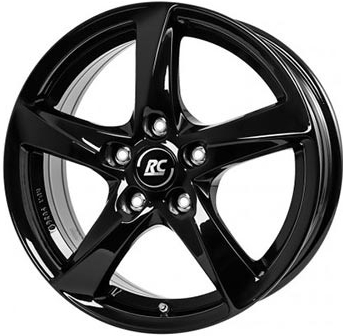 RC-Design RC30 7x17 5x112 ET40 black gloss