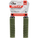 ODI Griffe Reflex v2.1 Lock-On olivové – Zboží Dáma