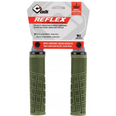 ODI Griffe Reflex v2.1 Lock-On olivové – Zboží Dáma