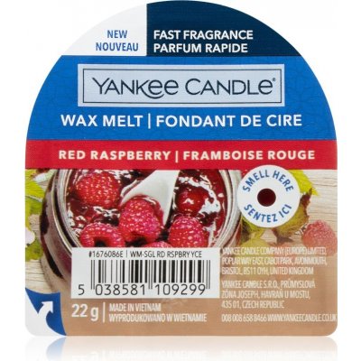 Yankee Candle vosk do aroma lampy Red Raspberry 22 g – Zboží Dáma