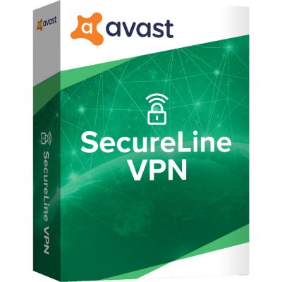 Avast SecureLine VPN - 10 lic. 1 rok (AVST-SLV512) – Zboží Živě