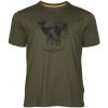 Army a lovecké tričko a košile Tričko Pinewood Roe Deer 24 Olive