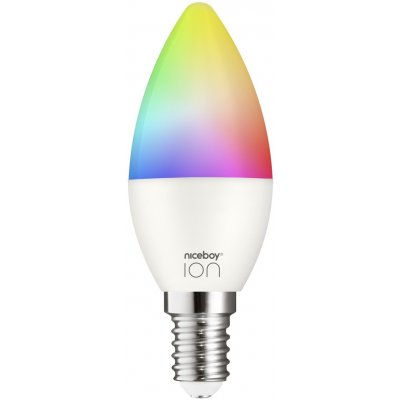 Niceboy ION SmartBulb RGB E14 6W – Zboží Živě