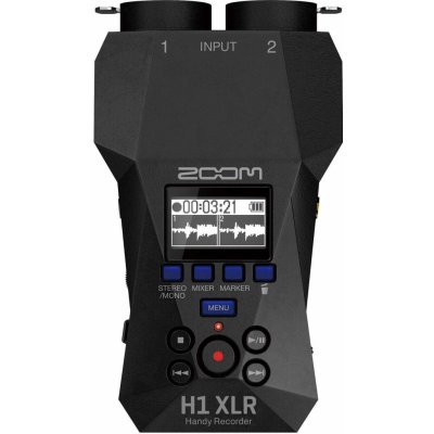 Zoom H1 XLR – Sleviste.cz