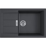 Franke Sirius 2.0 S2D 611-78 XL černá – Zboží Dáma