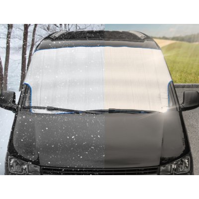 Fólie APA nejen proti námraze 204x95cm - Aluminium – Hledejceny.cz