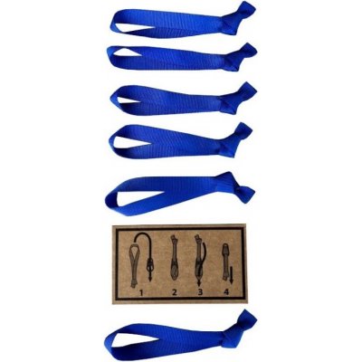 Evergoods poutka na zip Zipper Puller Kit signal blue – Hledejceny.cz