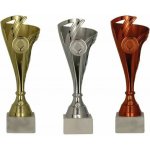 Sada pohárů zlato/stříbro/bronz 1010195 – Hledejceny.cz