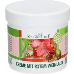 Kräuterhof: krém z listů červené vinné révy a červeného kaštanu 250 ml – Sleviste.cz