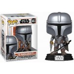 Funko Pop! 663 The Mandalorian with Darksaber – Zboží Mobilmania