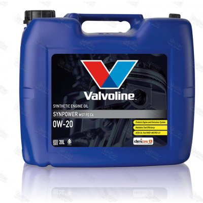 Valvoline SynPower MST FE C6 0W-20 20 l – Zbozi.Blesk.cz