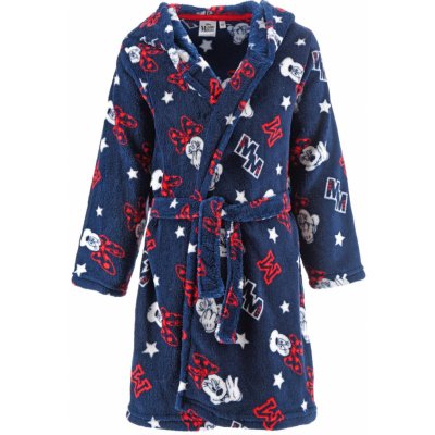 Disney dívčí župan Minnie Mouse modrý – Zbozi.Blesk.cz