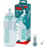 Nuk kojenecká láhev FC Anti colic s kontrolou teploty 300 ml UNI 47825 – Hledejceny.cz