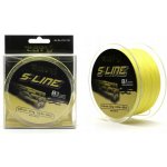 Black Cat Šňůra S-Line Žlutá 250m 0,42mm 45kg – Hledejceny.cz