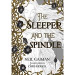 The Sleeper and the Spindle Gaiman NeilPevná vazba – Zboží Mobilmania