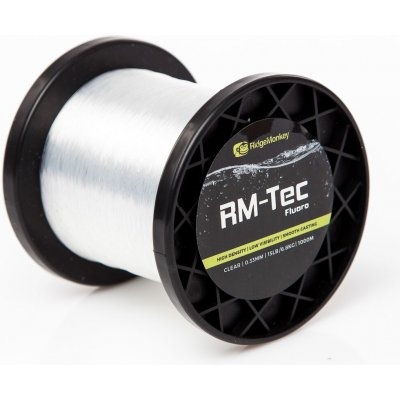 RidgeMonkey RM-Tec Fluorocarbon clear 20 m 0,41 mm 15 lbs – Sleviste.cz