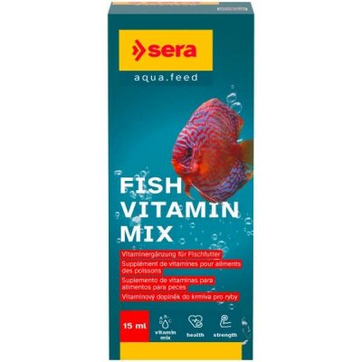 Sera Fish Vitamin Mix 15 ml – Zboží Dáma