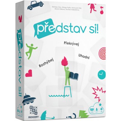 Rexhry Představ si – Zboží Živě