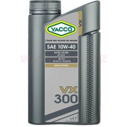 Yacco VX 300 10W-40 1 l