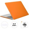 Brašna na notebook ENKAY 79010 CRYSTAL SET Ochranná sada pro Macbook Pro 16" A2141 oranžová