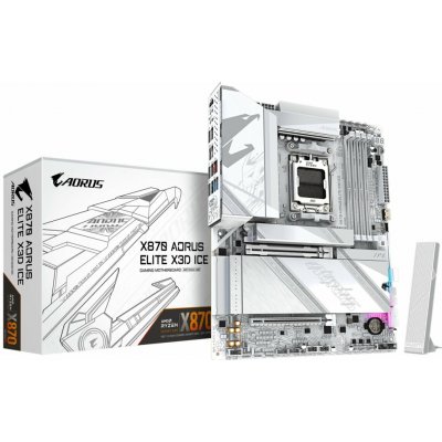 Gigabyte X870 AORUS ELITE X3D ICE – Zboží Živě