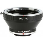 K&F Concept Canon EOS EF Lenses to Pentax Q Mount – Sleviste.cz