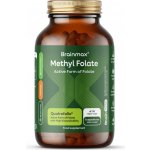 BrainMax Methyl Folate, Kyselina listová v aktivní formě, 400 mcg, 50 rostlinných kapslí – Hledejceny.cz