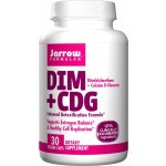 Jarrow DIM + CDG diindolylmetan + D-glukarát vápenatý 30 kapslí – Hledejceny.cz