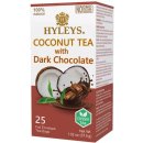 Hyleys Zelený čaj s kokosem a čokoládou sáčky 25 x 1,5 g