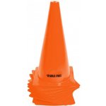 Gorilla Sports Kužely 30 cm, 10 ks, oranžová – Zboží Dáma
