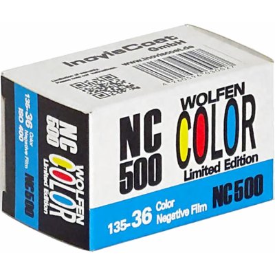 Wolfen Color Classic NC500 400/135mm-36 – Zboží Mobilmania
