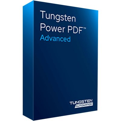Tungsten Power PDF Advanced 2025.3 (1 zařízení / Lifetime) – Zboží Živě