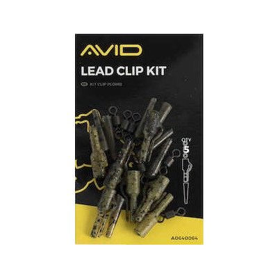Avid Carp Montáž Lead Clip Kit 5 ks – Zboží Dáma