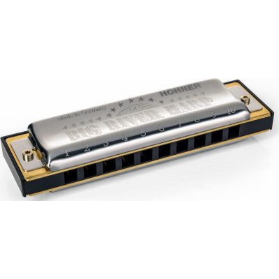 HOHNER Big River Harp G-major – Sleviste.cz