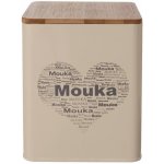 Orion Dóza Hladká mouka Srdce 11,5 x 11,5 x 14 cm – Sleviste.cz