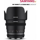 Samyang 50mm T1.5 VDSLR MK2 Canon EF