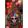 Jednorázové nádobí Guirca Papírové talíře Catrina 23 cm