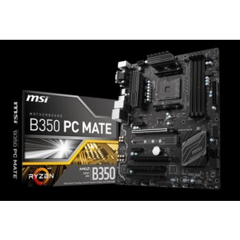 MSI B350 PC MATE