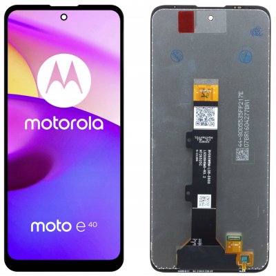 LCD Displej Motorola Moto E40