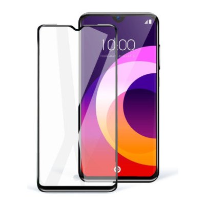 Colorful 5D Full Glue Ceramic Glass - for Samsung Galaxy S25 Black 297726 – Zboží Živě
