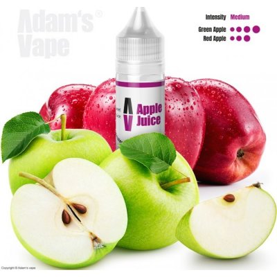 Adams vape S & V Apple Juice 10 ml – Zboží Dáma
