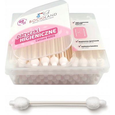 Bocioland EarSticks 60 ks – Zboží Dáma