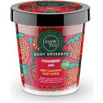 Organic Shop Body Desserts tělový peeling Jahodový džem 450 ml – Zboží Dáma