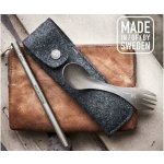 Light My Fire Spork´n Straw Kit Titanium – Zboží Dáma