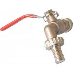 NOVASERVIS kohout zahradní kulový s pákou 1/2"3/4" – Hledejceny.cz
