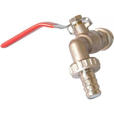 NOVASERVIS kohout zahradní kulový s pákou 1/2"3/4" – Hledejceny.cz